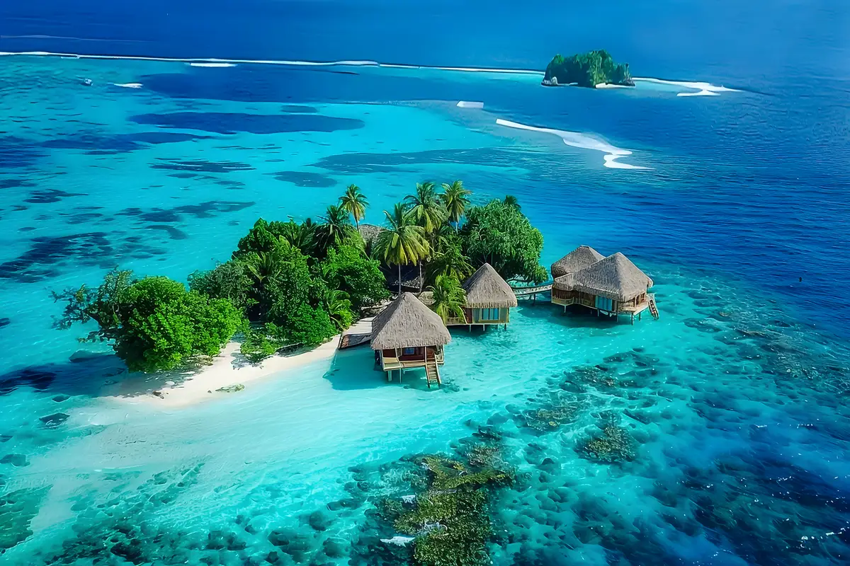 Superdeal from Australia to Nadi, Fiji