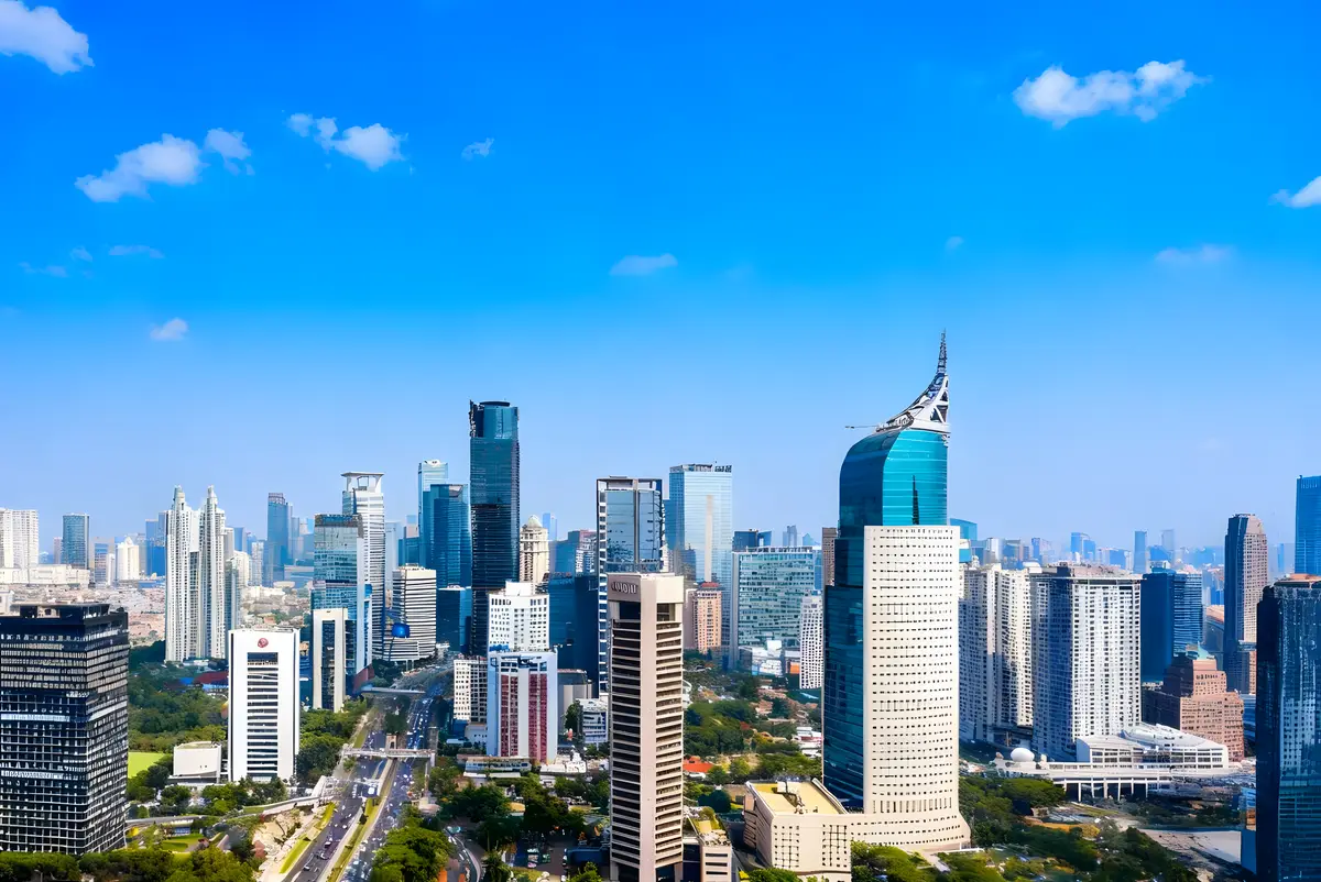 Superdeal from Delhi to Jakarta